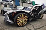 Polaris Slingshot on Forgiato Wheels (Montare-ECL) 2019 года